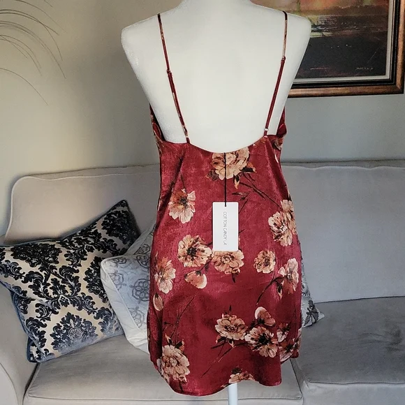 Cotton Candy LA Mini Slip Dress - Picture 5 of 12